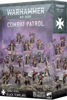 Photo de Warhammer 40k - Patrouille Black Templars (2025)