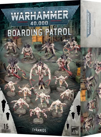 Photo de Warhammer 40k - Patrouille d'Abordage Tyranides