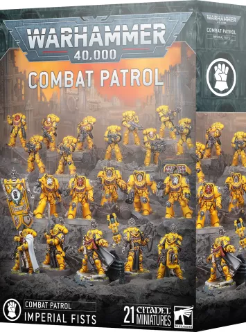 Photo de Warhammer 40k - Patrouille Imperial Fists (2025)