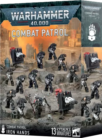 Photo de Warhammer 40k - Patrouille Iron Hands