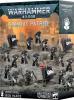Photo de Warhammer 40k - Patrouille Iron Hands