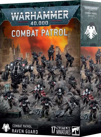 Photo de Warhammer 40k - Patrouille Raven Guard