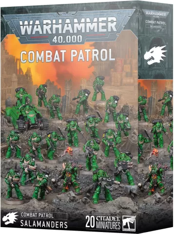 Photo de Warhammer 40k - Patrouille Salamanders