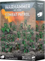 Photo de Warhammer 40k - Patrouille Salamanders