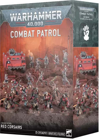 Photo de Warhammer 40k - Patrouille SMC Red Corsairs