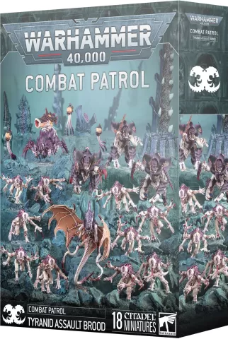 Photo de Warhammer 40k - Patrouille Tyranides Couvain d'Assaut (2025)