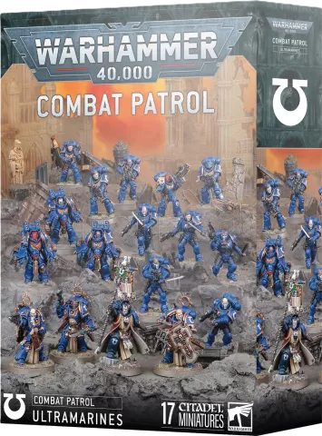 Photo de Warhammer 40k - Patrouille Ultramarines