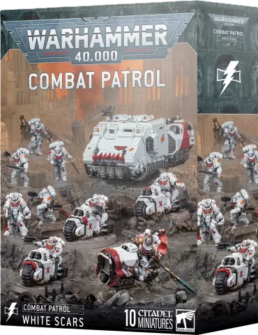 Photo de Warhammer 40k - Patrouille White Scars