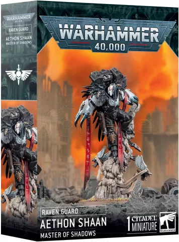 Photo de Warhammer 40k - Raven Guard Aethon Shaan