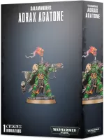 Photo de Warhammer 40k - Salamanders Adrax Agatone