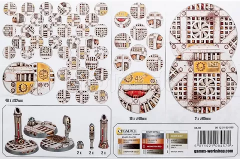 Photo de Warhammer 40k - Sector Mechanicus: Socles industriels