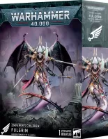 Photo de Warhammer 40k - SMC Emperor's Children Fulgrim, Primarque Demon de Slaanesh