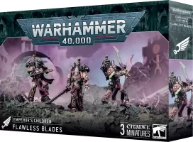 Photo de Warhammer 40k - SMC Emperor's Children Lames Infaillibles
