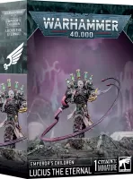 Photo de Warhammer 40k - SMC Emperor's Children Lucius L'Eternel
