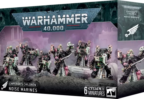 Photo de Warhammer 40k - SMC Emperor's Children Marines du Vacarme