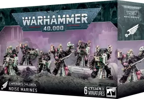 Photo de Warhammer 40k - SMC Emperor's Children Marines du Vacarme