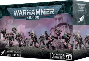 Photo de Warhammer 40k - SMC Emperor's Children Tourmenteurs