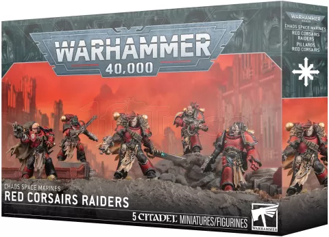 Photo de Warhammer 40k - SMC Red Corsairs Pillards