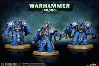 Photo de Warhammer 40k - Space Marine Devastator Centurion Squad
