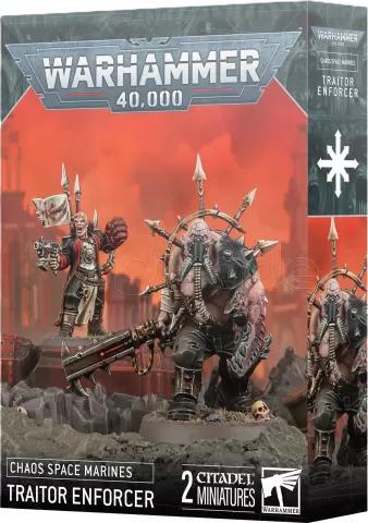 Photo de Warhammer 40k - Space Marine du Chaos Accusateur Renegat