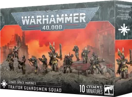 Photo de Warhammer 40k - Space Marine du Chaos Escouade de Gardes Renegats