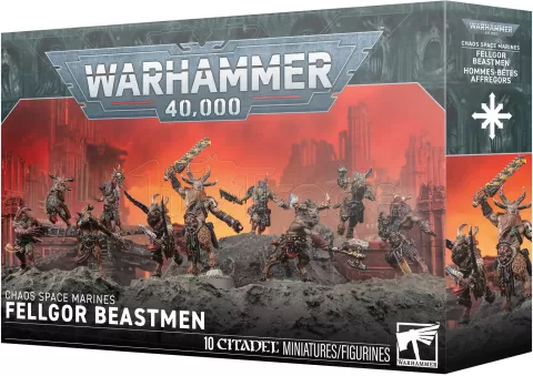 Photo de Warhammer 40k - Space Marine du Chaos Hommes Betes Affregors