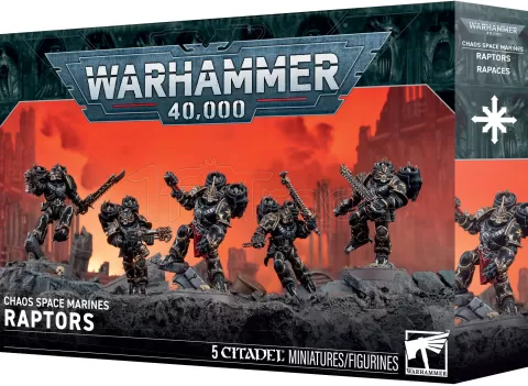 Photo de Warhammer 40k - Space Marine du Chaos Rapaces