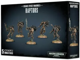 Photo de Warhammer 40k - Space Marine du Chaos Raptors / Serres du Warp