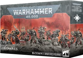 Photo de Warhammer 40k - Space Marine du Chaos Squad / Legionnaires (2025)