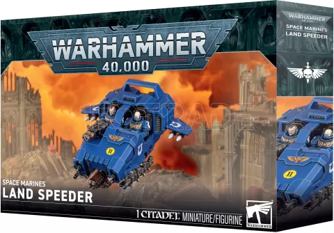 Photo de Warhammer 40k - Space Marine Land Speeder