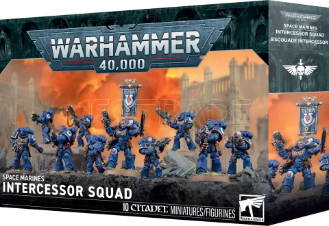 Photo de Warhammer 40k - Space Marine Primaris Intercessors (2026)