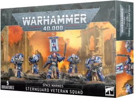 Photo de Warhammer 40k - Space Marines Escouade de Veterans Sternguards