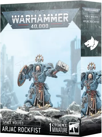 Photo de Warhammer 40k - Space Wolves Arjac Rockfist (2025)