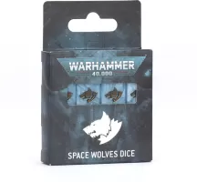 Photo de Warhammer 40k - Space Wolves Dice Set (2025)