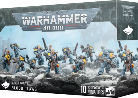 Photo de Warhammer 40k - Space Wolves Griffes Sanglantes (2025)