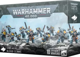 Photo de Warhammer 40k - Space Wolves Griffes Sanglantes (2025)