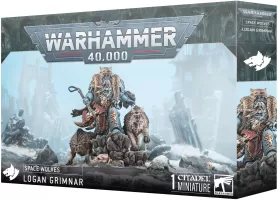 Photo de Warhammer 40k - Space Wolves Logan Grimnar