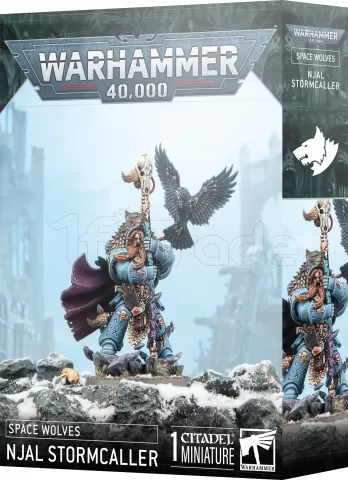 Photo de Warhammer 40k - Space Wolves Njal Stormcaller (2025)