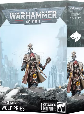 Photo de Warhammer 40k - Space Wolves Pretre Loup (2025)