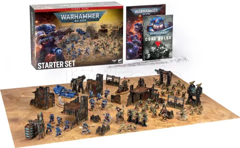 Photo de Warhammer 40k - Starter Set V.11 (En)