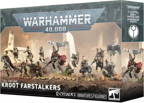 Photo de Warhammer 40k - T'au Empire Exorodeurs Kroots