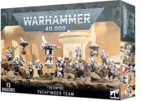 Photo de Warhammer 40k - T'au Empire Pathfinder  Team