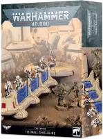 Photo de Warhammer 40k - T'au Empire Tidewall Shieldline