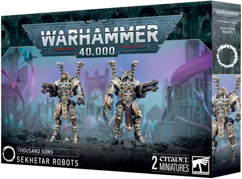 Photo de Warhammer 40k - Thousand Sons Robots Sekhetar