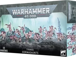 Photo de Warhammer 40k - Tyranids Essaim d'Hormagaunts (2023)