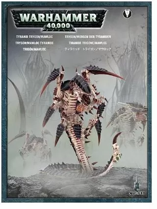 Photo de Warhammer 40k - Tyranids Trygon / Mawloc