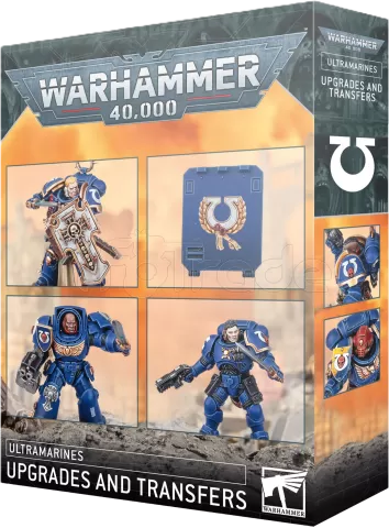 Photo de Warhammer 40k - Ultramarines Améliorations et Décalcos