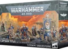 Photo de Warhammer 40k - Ultramarines Capitaine Titus et les Gardiens d'Ultramar