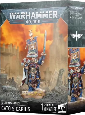 Photo de Warhammer 40k - Ultramarines Cato Sicarius