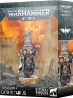 Photo de Warhammer 40k - Ultramarines Cato Sicarius